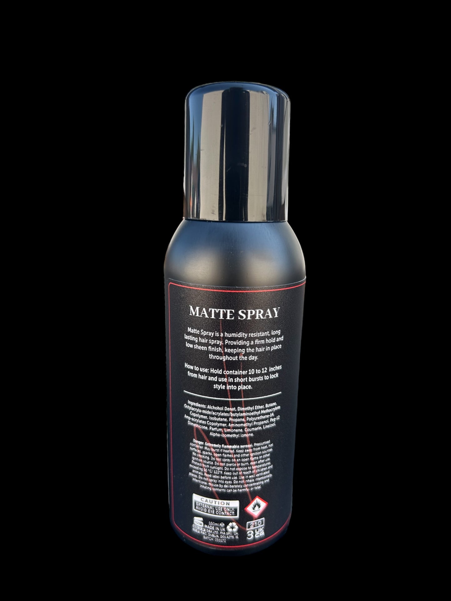 Matte spray